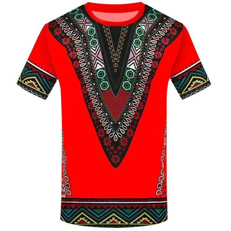 African print Shirts