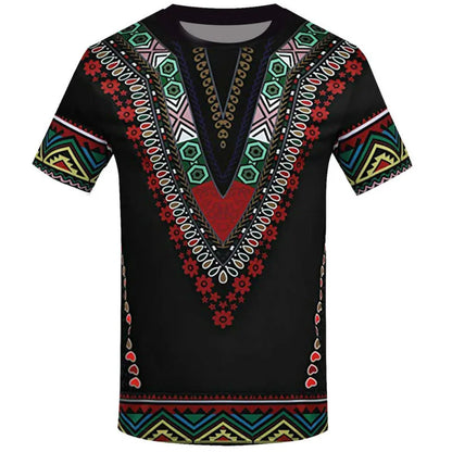 African print Shirts